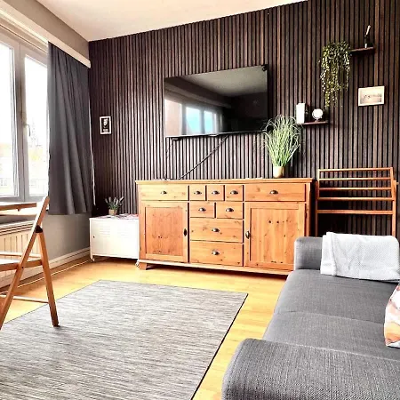 Lovely - Getaway For 2 Center & Within Walking Distance Lägenhet Oostende