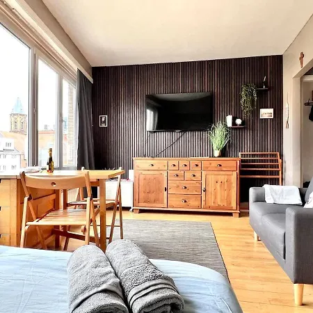 Lovely - Getaway For 2 Center & Within Walking Distance Lägenhet